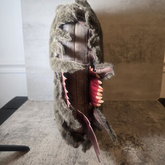 Harry Potter The Monster Book of Monsters Plush Pillow The Noble Collection 13” - Picture 2 of 3